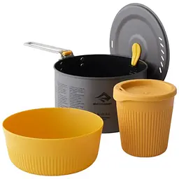 Набір посуду Sea To Summit Frontier UL One Pot Cook Set (1033-STS ACK027031-122114)