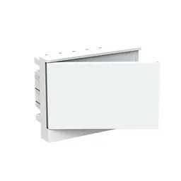 Бокс пластиковий АББ basic E на 8 модулів внутрішній непрозорий ( 1SZR004002A1103 ) - мініатюра 2