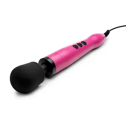 Вібромасажер DOXY Original Pink, дуже потужний, живлення 220В, пульсівні вібрації - мініатюра 3
