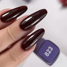 Гель-лак Reglance Platinum 823 “Cherry Truffle”, 12 мл - мініатюра 2
