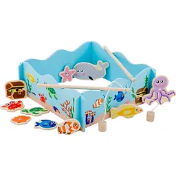 Магнітна гра New Classic Toys Риболовля (10800)