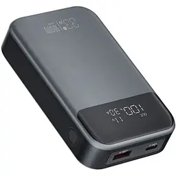 Універсальна мобільна батарея XO PR232 10000 mAh PD 30W + PPS 33W чорний - мініатюра 2