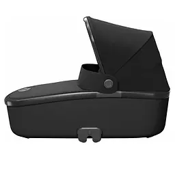 Люлька до коляски Maxi-Cosi Oria, Essential Black, чорна (1507672111) - мініатюра 2