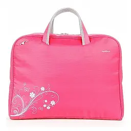 Сумка для ноутбука 16" PortCase KCB-52 Pink поліестер 41x31x9 см - мініатюра 2