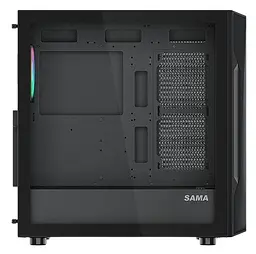 Корпус SAMA S40E без БЖ (S40E-BKAP00X1-RU) Black - мініатюра 3