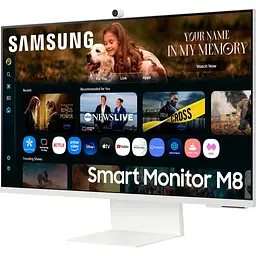 Монітор 32" Samsung S32FM803 UHD VA 60Hz (LS32FM803UZXUA) - мініатюра 2
