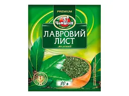 Лавровий лист Чемпіон 10 г мелений