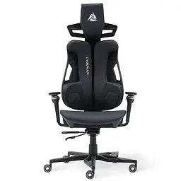 Геймерське крісло Cyberlux V10 Black (арт. GM-V10 PB) - мініатюра 4