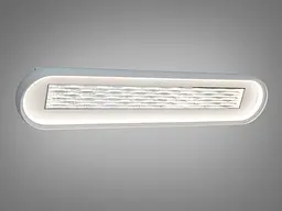 Світильник стельовий Diasha 12594-600 білий 58 Вт 10 м2 - мініатюра 4