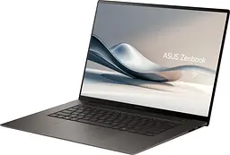 Ноутбук ASUS Zenbook S 16 UM5606WA-RK331W 16 3K OLED, AMD AI 9 365, 24GB, F1TB, UMA, Win11, Сірий (90NB13M1-M00LC0) - мініатюра 3