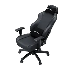 Крісло ігрове Anda Seat Luna Size L Black PV/C (AD18-44-B-PV/C) - мініатюра 4