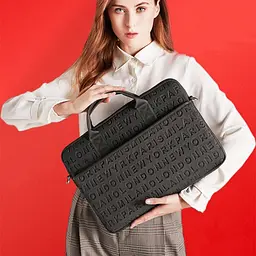 Сумка для ноутбука Wiwu Cosmo Laptop Bag Slim 13.3 чорний - мініатюра 4