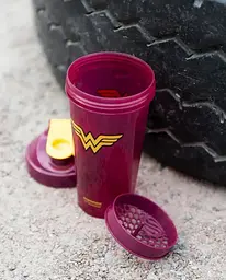 Шейкер спортивний SmartShake Lite 800 мл DC Wonderwoman (10780801) - мініатюра 4