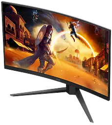 Монiтор 31.5" C32G4Z Black/Red AOC teh0027378 - мініатюра 4