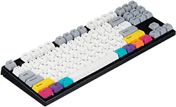Клавіатура Varmilo APT87 CMYK C-TK Brown WL/USB-A White Led (A92A024D3A5A17A007) - мініатюра 2