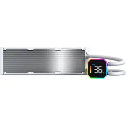 Система водяного охолодження MONTECH HyperFlow Digital 360 White [151308] - мініатюра 3