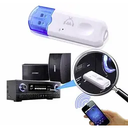 Bluetooth приймач аудіо адаптер Pix-Link USB Bluetooth White (15262) - мініатюра 4