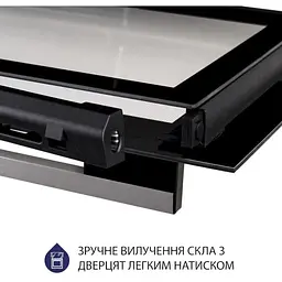 Духова шафа Minola EO 684 WH - мініатюра 10