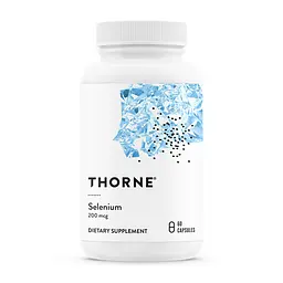Селен Thorne Selenium 200 мкг - 60 капсул