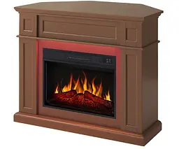 Електрокамін ArtiFlame Linz AF23S коричневий - мініатюра 7