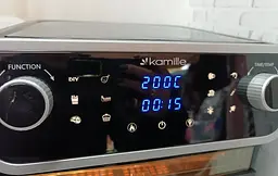 Мультипіч-аерофритюрниця Kamille KM-6821 - мініатюра 6