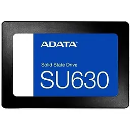 Твердотільний накопичувач SSD Adata 480Gb, Ultimate SU630, SATA3, 2.5", 3D QLC, 520/450 МБ/с ADATA teh0019846