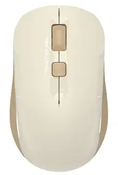 Бездротова миша A4Tech Fstyler FB26CS Air2 Wireless Cafe Latte (FB26CS Air2 (Cafe Latte)) - мініатюра 1
