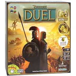 Настільна гра Ігромаг 7 Чудес: Дуель (7 Wonders: Duel) (укр.) (92384)