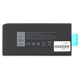 Акумулятор Dell DKNKD (Latitude 5404, 5414, 7404, 7414 Rugged Extreme) 11.1V 8550 mAh 97Wh Black