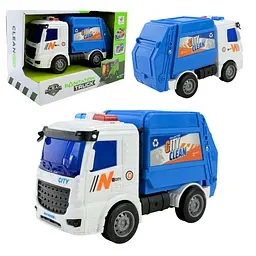 Інерційна машина-сміттєвоз City Clean (RL589-13G-3)