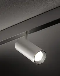 Магнітний трековий світильник Nowodvorski 11642 LVM Spot LED 1x15W 3000K 1020Lm IP20 білий - мініатюра 3