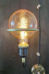 Настінний світильник, бра BULB PikArt арт. 23587 - мініатюра 5