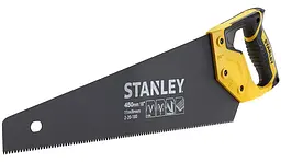 Ножівка Stanley Jet-Cut з покриттям Appliflon для ламінату, 450м