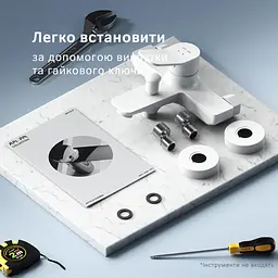 Змішувач для ванни Am.Pm X-Joy білий F85A10033 Білий - мініатюра 7