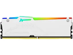 Пам'ять для настільних комп'ютерів Kingston FURY 64 GB (2x32GB) DDR5 6400 MHz Beast RGB EXPO White (KF564C32BWEAK2-64) - мініатюра 4
