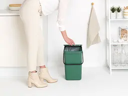 Відро для сміття Brabantia Sort&Go, 25 л, темно-зелений (129964) - мініатюра 5