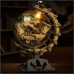 Конструктор JAKI серії Глобус Епоха динозаврів (F5-I0003) - мініатюра 4