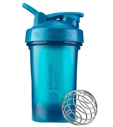 Шейкер спортивний BlenderBottle Classic Loop PRO 20oz/590 мл Blue (500384) (Loop_Pro_20oz_Blue) - мініатюра 1