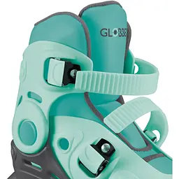 Роликові ковзани Globber Learning Skates 2 в 1 р.30-33 м'ятно-зелені (783-206) - мініатюра 12