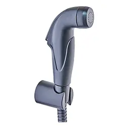 Гігієнічний гарнітур Zerix Bidet SET-008 black ZX4914, Чорний матовий