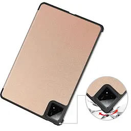 Чохол-книжка BeCover Smart Case для Xiaomi Pad 7 / 7 Pro 11.2" Rose Gold (712812) - мініатюра 2