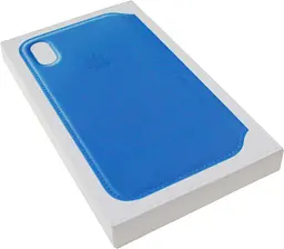 Чохол-книжка Apple Book Cover Case iPhone X Light Blue
