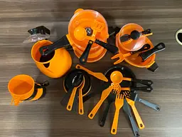 Ігровий набір посуду "Cooking Set" 71504, 39 предметів - мініатюра 2