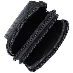 Чоловіча сумка на пояс із натуральної шкіри Vintage 10х17х4 см sum0026994 - мініатюра 8