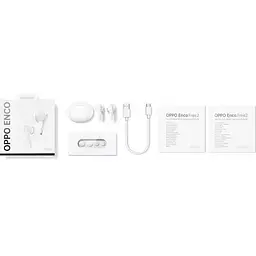 Бездротові навушники Oppo Enco Free 2i білі ETI71 - мініатюра 6