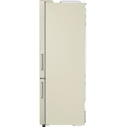 Холодильник із нижньою морозильною камерою LG GC-B569PBCM Бежевий (GC-B569PECM) - мініатюра 6