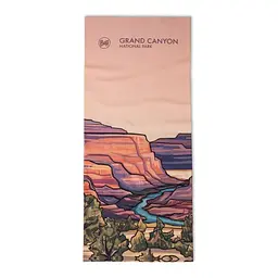Шарф-труба Buff Coolnet UV+ National Parks, Grand Canyon ONE SIZE Різнокольоровий - мініатюра 2