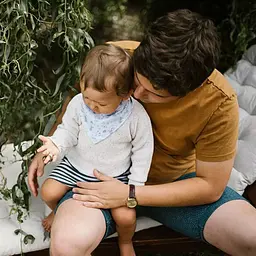Нагрудник-хустинка BabyOno Кошеня 2 шт. (879/11) - мініатюра 3