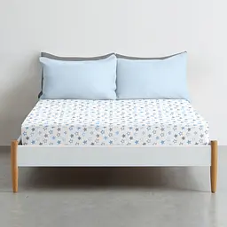 Простирадло на резинці 140х200х30 BLUE STAR COSAS (4822052214152) - мініатюра 3