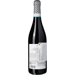 Вино SalvaTerra Valpolicella DOC Classico 2022 червоне сухе 13% 0.75 л - мініатюра 4